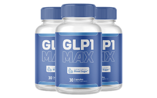 GLP-1 Max 3 bottles