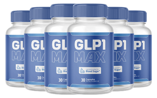 GLP-1 Max 6 bottles